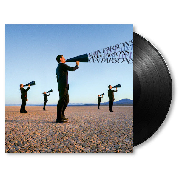 Alan Parsons - Live (the very best of) (180gr./Deluxe Gatefold/Printed Inners/45rpm/Black Vinyl, High Quality, Gatefold Sleeve LP)