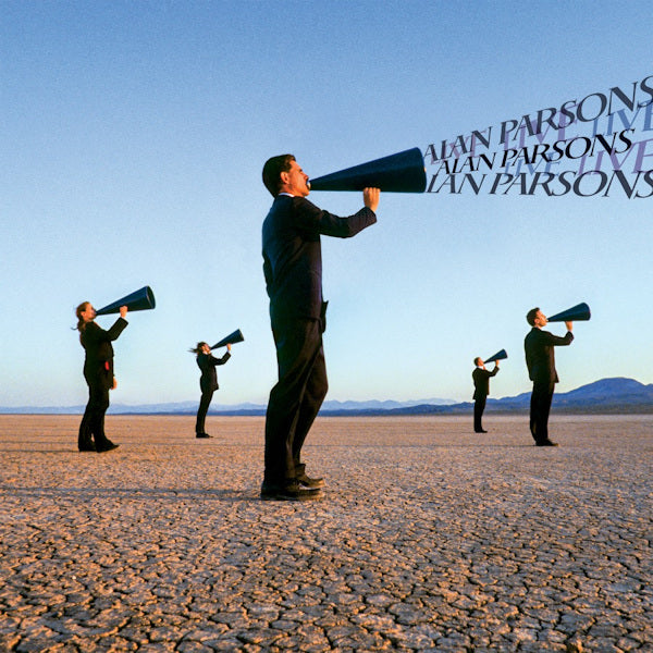 Alan Parsons - Live (the very best of) (180gr./Deluxe Gatefold/Printed Inners/45rpm/Black Vinyl, High Quality, Gatefold Sleeve LP)