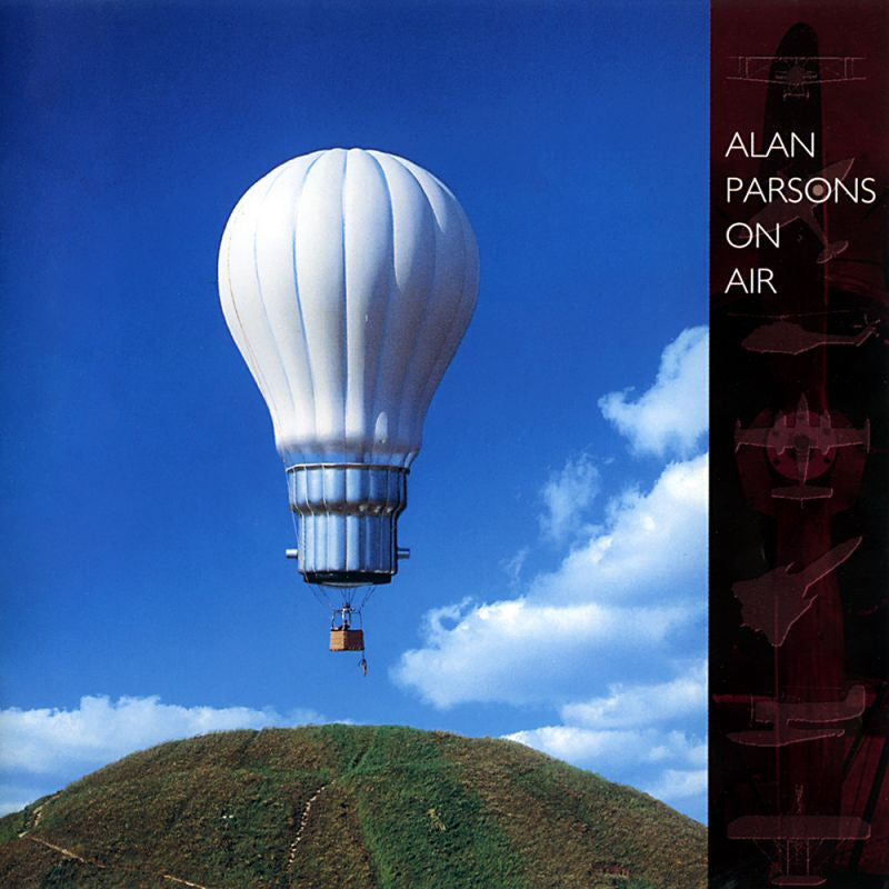 Parsons, Alan - On air (2nd 'Solo'cd Feat. E.Stewart(Ten Cc) & C. Cross CD)