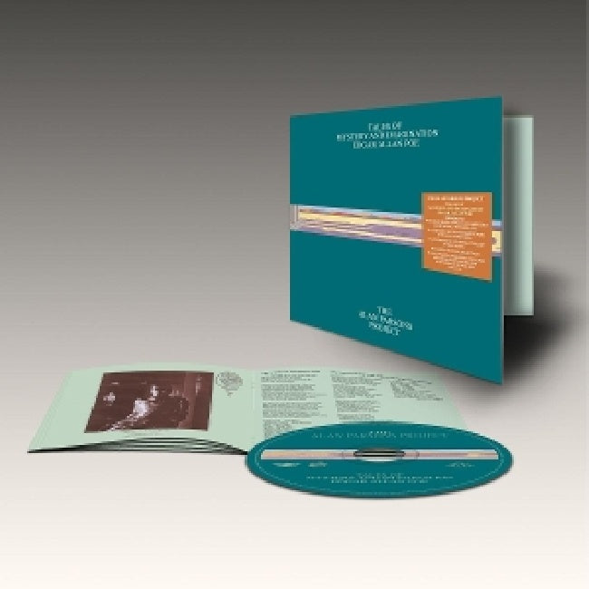 The Alan Parsons Project - Tales of mystery and imagination - edgar allan poe (Booklet, Expanded Edition CD)