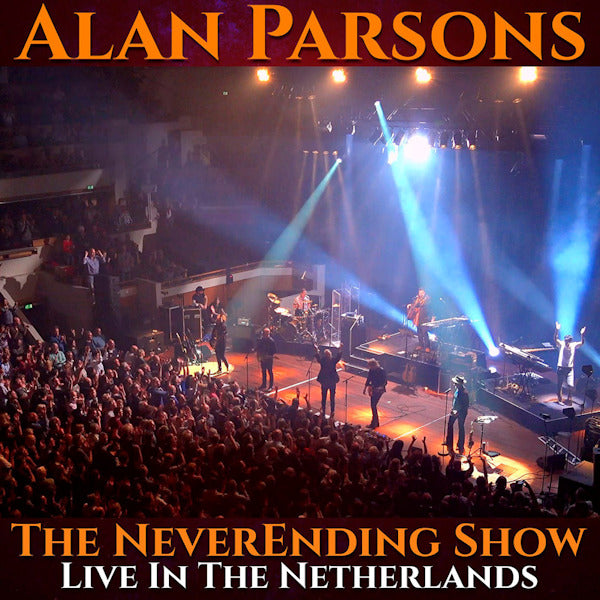 Alan Parsons - The NeverEnding Show Live In The Netherlands -dvd+cd- (.. In the Ne, Dvd+CD DVD movie)