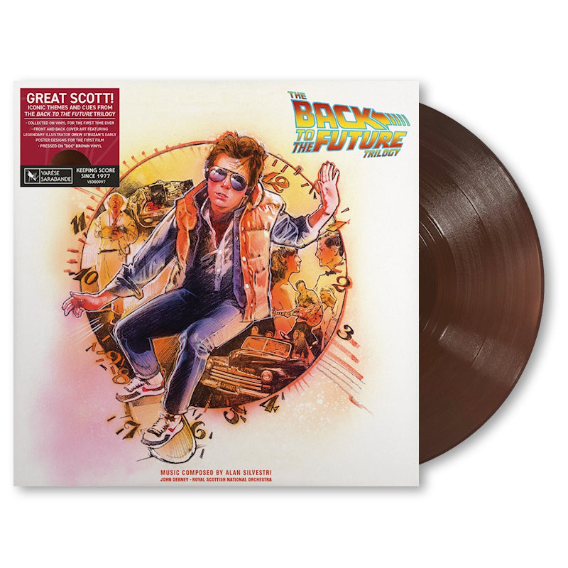 Alan Silvestri & John Debney & Royal Scottish National Orchestra - The back to the future trilogy (Coloured Vinyl, Black Friday LP)
