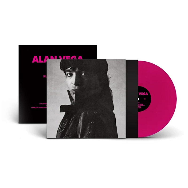 Alan Vega - Alan vega (magenta) (Coloured Vinyl LP)