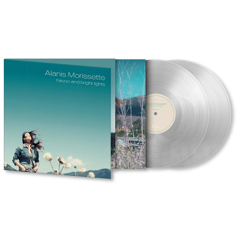 Alanis Morissette - Havoc and bright lights (Crystal Clear 180g Booklet, High Quality, Gatefold Sleeve, Coloured Vinyl, Limited Edition LP)