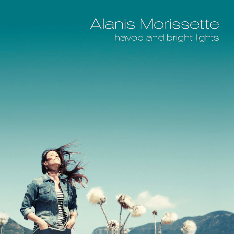 Alanis Morissette - Havoc and bright lights (Crystal Clear 180g Booklet, High Quality, Gatefold Sleeve, Coloured Vinyl, Limited Edition LP)