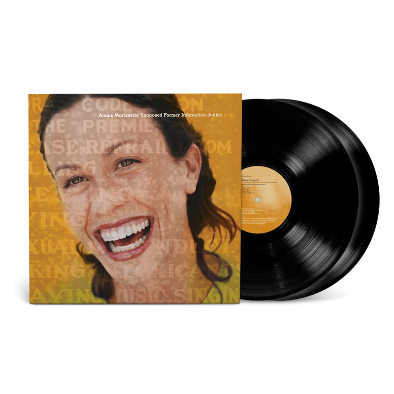 Alanis Morissette - Supposed former infatuation (LP)