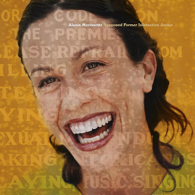 Alanis Morissette - Supposed former infatuation (LP)