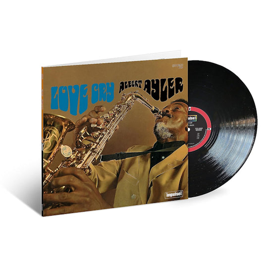 Albert Ayler - Love cry (Verve By Request / Pressed At Third Man / 180gr., High Quality LP)