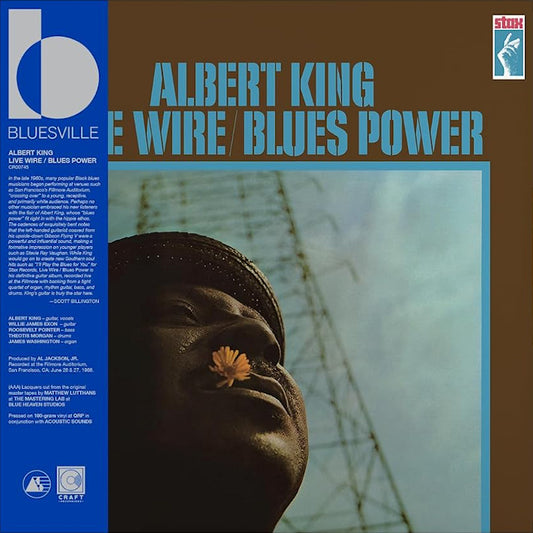 Albert King - Live wire / blues power (LP)