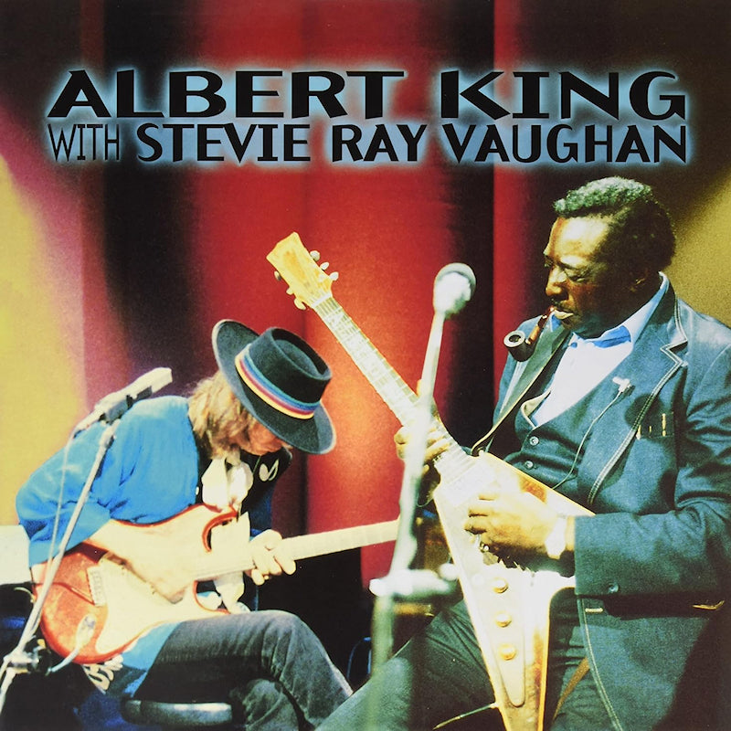 Albert King With Stevie Ray Vaughan - In session (Recorded For a Television Program of the Same Name Back LP)