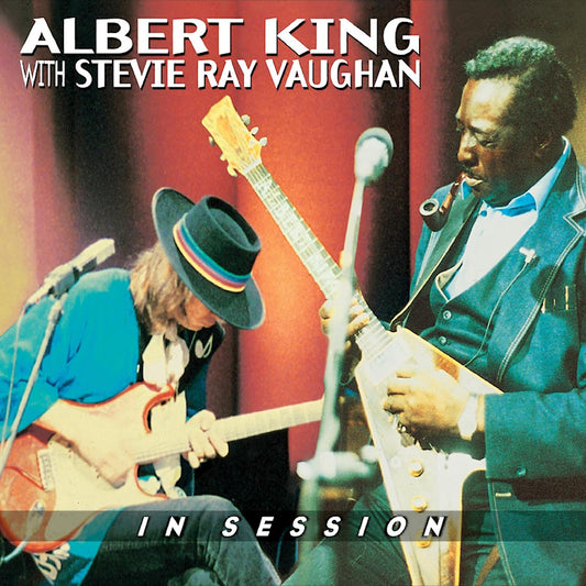 Albert King With Stevie Ray Vaughan - In session (..Vaughan CD)