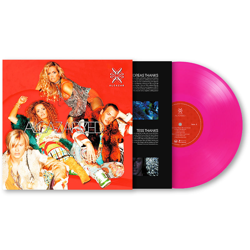 Alcazar - Alcazarized (LP)