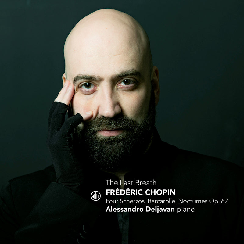Alessandro Deljavan - The last breath - four scherzos, barcarole, noctur (O-Card CD)