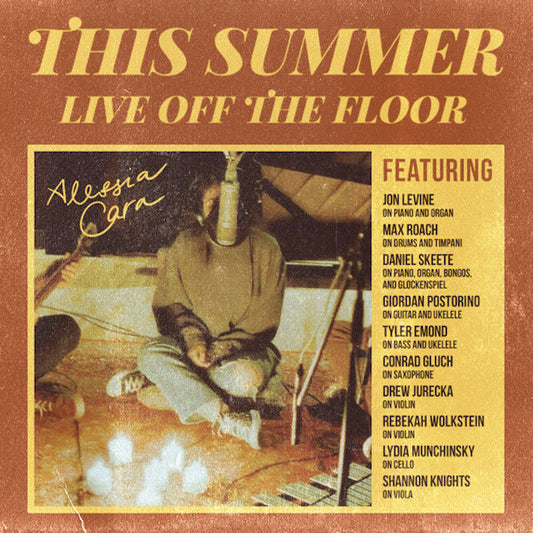 Alessia Cara - This summer: live off the floor (.. Off the Floor / 180gr., High Quality LP)