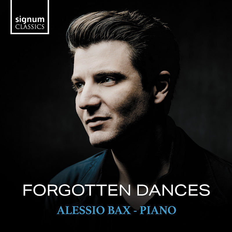 Alessio Bax - Forgotten dances (CD)