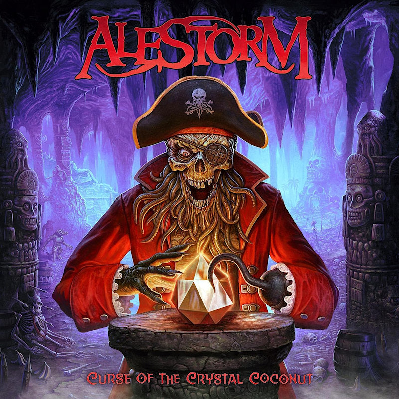 Alestorm - Curse of the crystal coconut (.. Coconut, Mediabook CD)