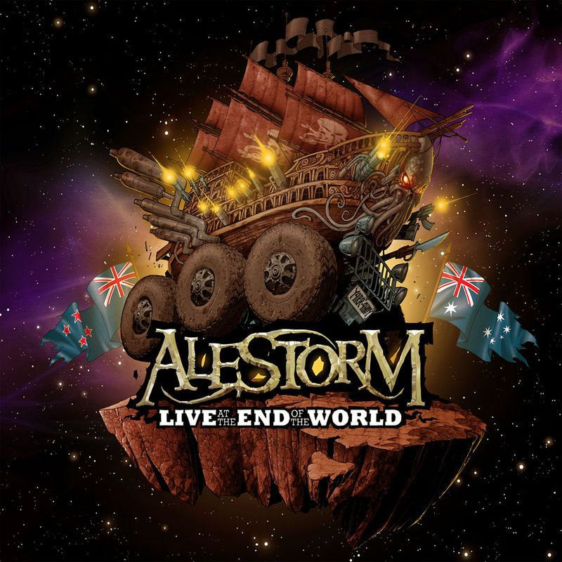 Alestorm - Live at the end of the world (.. Titel // Live At the End of the World + Bonus CD DVD movie)