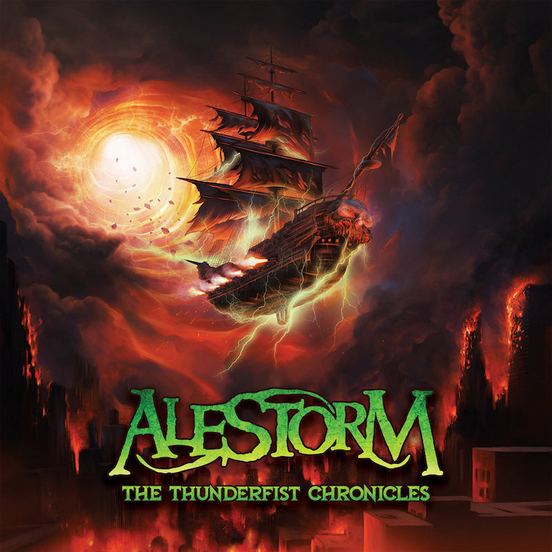 Alestorm - Thunderfist chronicles (CD)