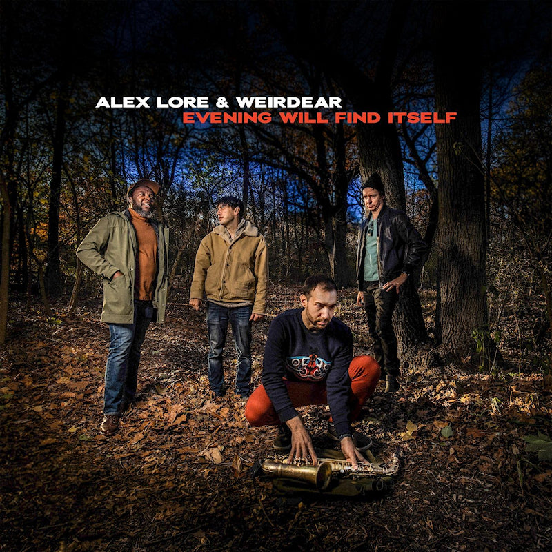 Weirdear & Alex Lore - Evening will find itself (LP)