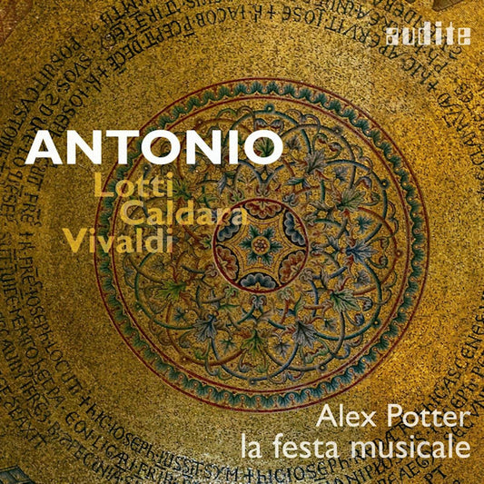 Alex Potter / La Festa Musicale - Antonio: Lotti / Caldara / Vivaldi (.. Caldara CD)