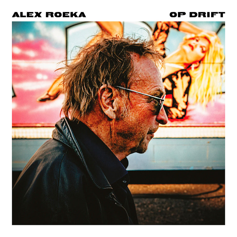 Alex Roeka - Op drift (CD)
