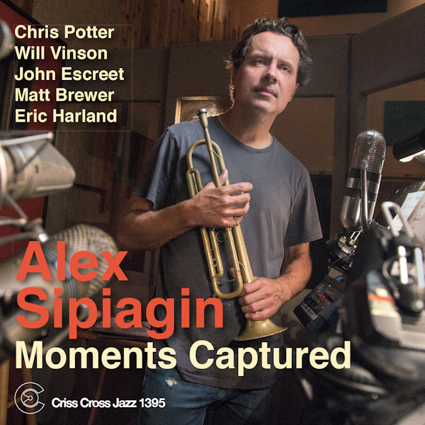 Alex Sipiagin - Moments captured (Ft. Chris Potter/Alina Engibaryan/Eric Harland A.O. CD)