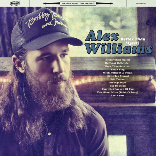 Alex Williams - Better than myself (CD)