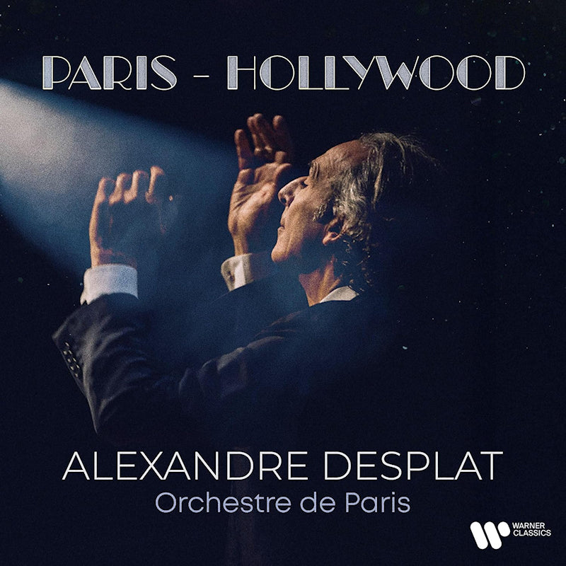 Alexandre Desplat & Orchestre - Alexandre desplat: paris - hol (Digipak CD)
