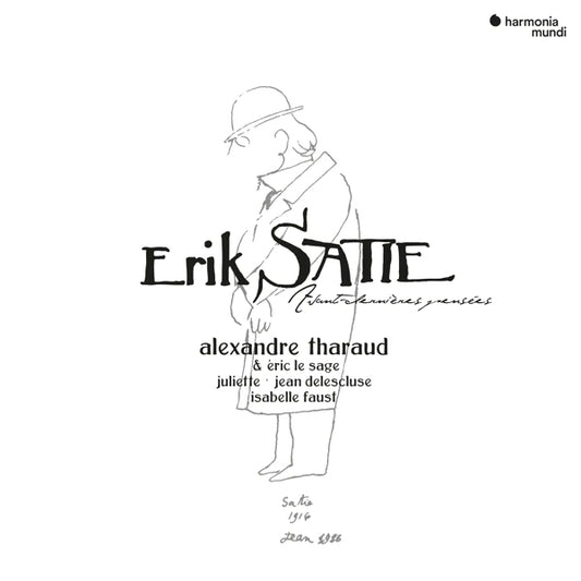Alexandre Tharaud - Satie: avant-dernieres pensees (LP)