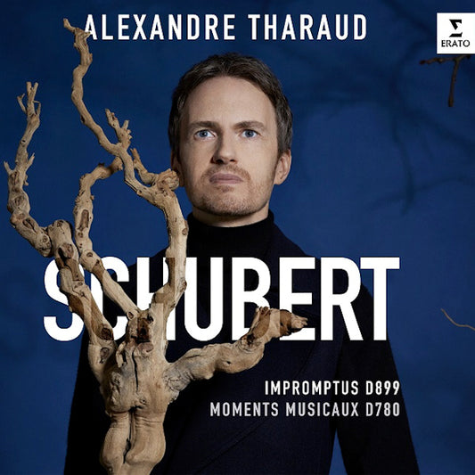 Alexandre Tharaud - Schubert: impromptus d899 / moments musicaux d780 (.. Impromptus D899/Moments Musicaux, Digipak CD)