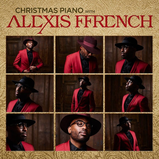 Alexis Ffrench - Christmas piano with alexis (.. Alexis / Comp. Alexis Ffrench CD)