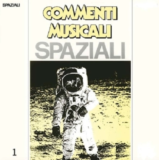 Alfaluna - Commenti musicali: spaziali vol.1 (LP)