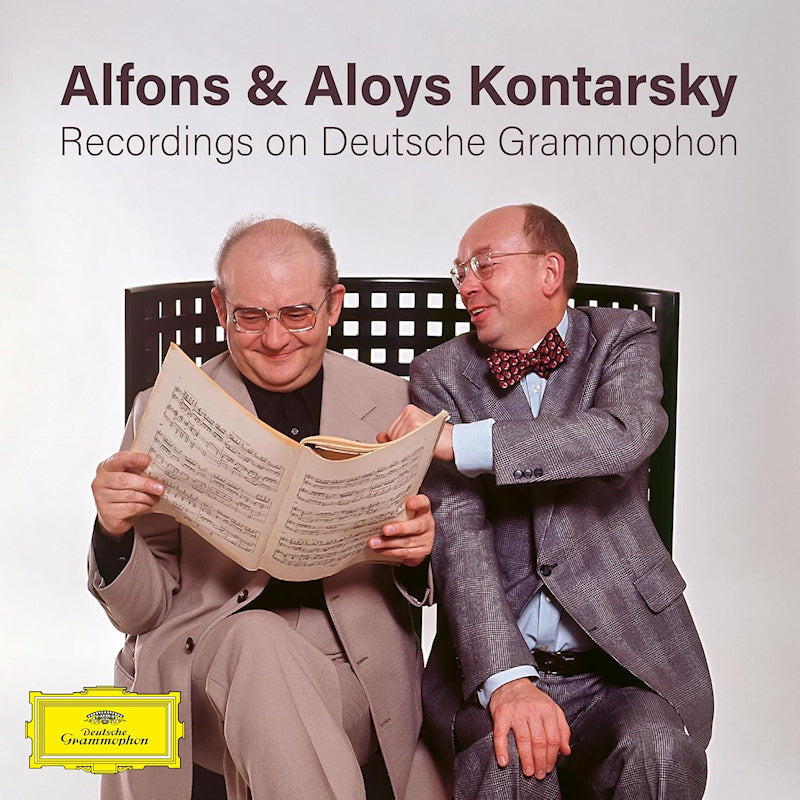 Aloys Kontarsky Alfons Kontarsky - Recordings on deutsche grammophon (Box Set CD)