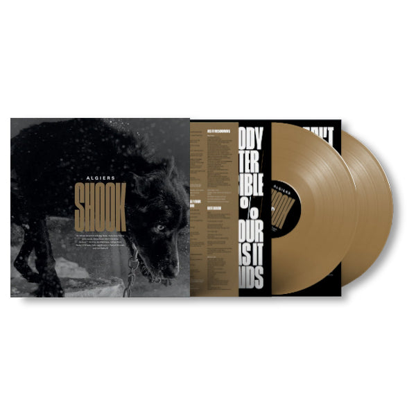 Algiers - Shook (Gold Vinyl, Coloured Vinyl LP)