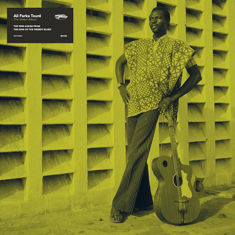 Toure, Ali Farka - The green album (6200966 LP)
