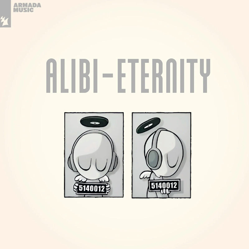 Armin Van Buuren Presents Alibi - Eternity (Silver, Coloured Vinyl, Anniversary Edition 12-inch maxi-single)