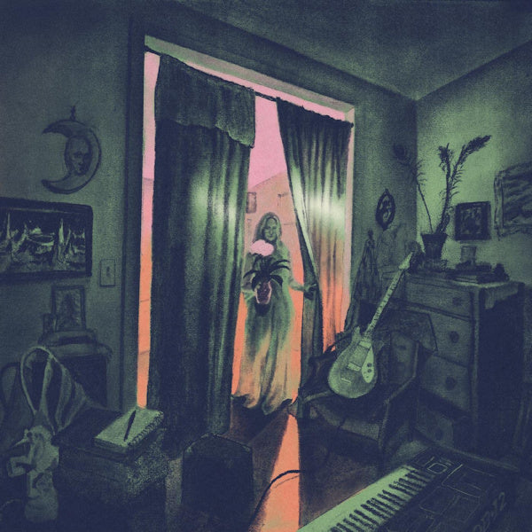 Alice Cohen - Moonrising (Smashed Sea Glass Blue Vinyl, Coloured Vinyl LP)