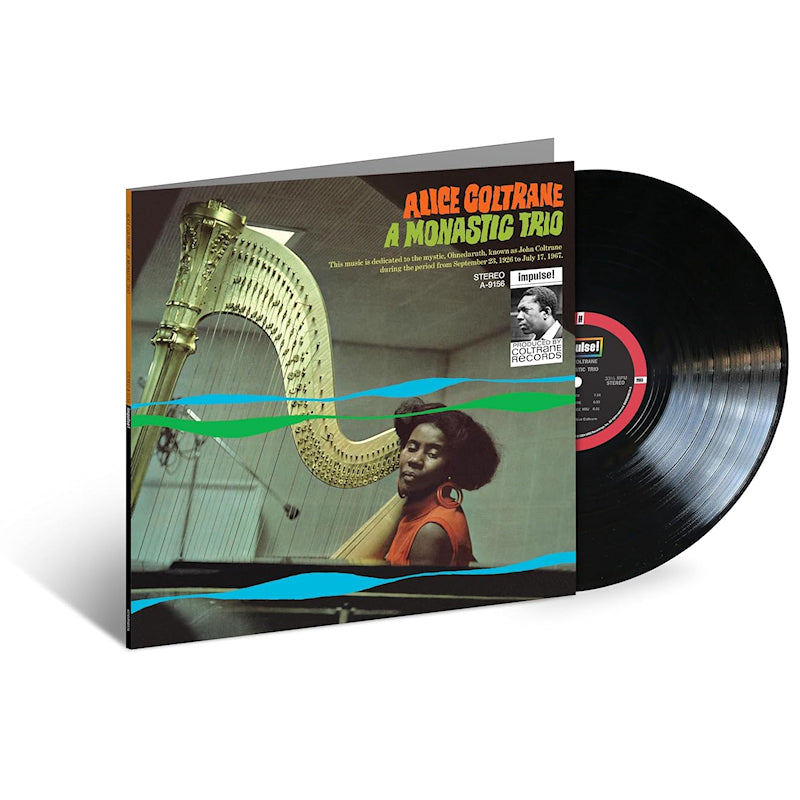 Alice Coltrane - A monastic trio (High Quality, Gatefold Sleeve, Reissue LP)