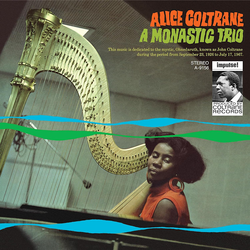 Alice Coltrane - A monastic trio (High Quality, Gatefold Sleeve, Reissue LP)