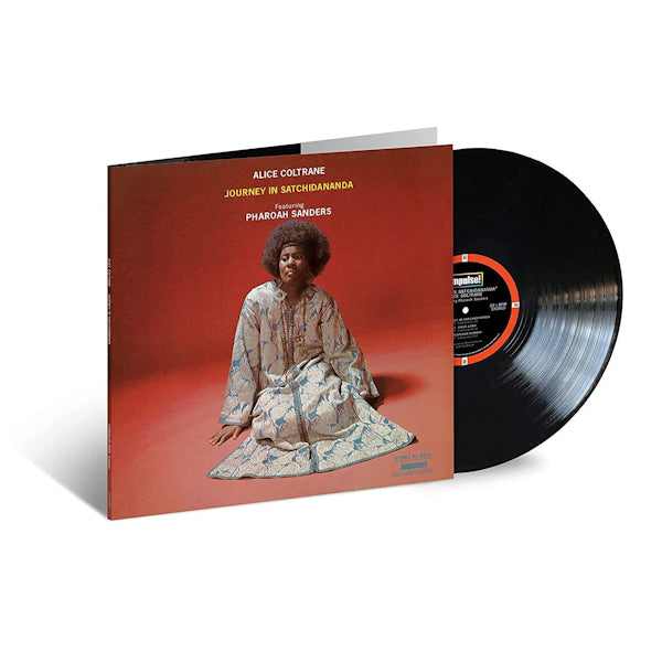 Alice Coltrane - Journey in satchidananda (.. Satchidananda / Acoustic Sounds / 180gr., High Quality, Gatefold Sleeve LP)