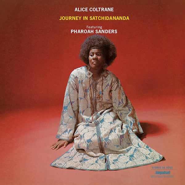 Alice Coltrane - Journey in satchidananda (.. Satchidananda / Acoustic Sounds / 180gr., High Quality, Gatefold Sleeve LP)