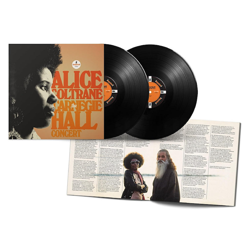 Coltrane, Alice - The carnegie hall concert (LP)