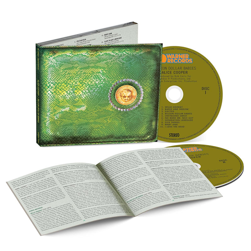 Alice Cooper - Billion Dollar Babies -50th anniversary- (Softpack, Anniversary Edition, Deluxe Edition CD)