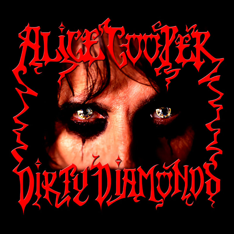 Alice Cooper - Dirty diamonds (Coloured Vinyl LP)