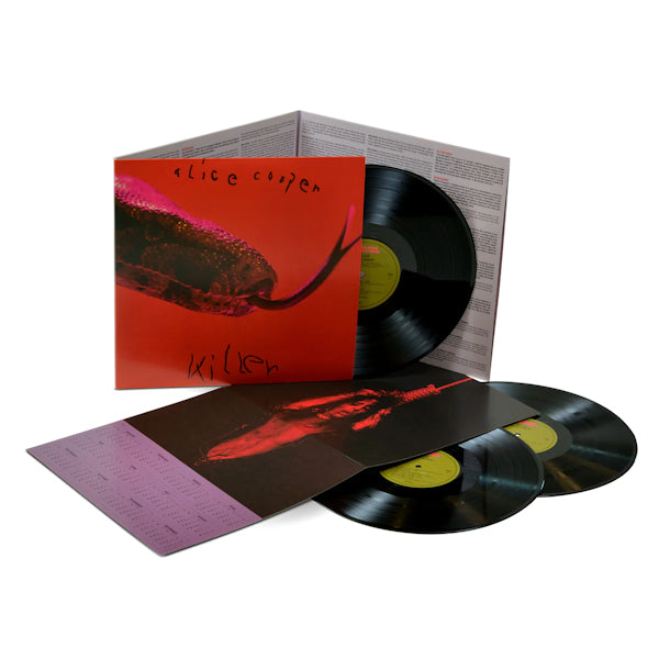 Cooper, Alice - Killer (180gr., High Quality LP)