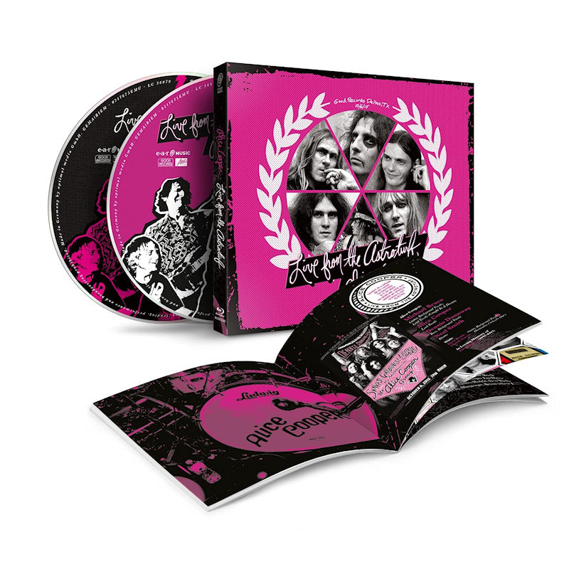 Alice Cooper - Live from the astroturf (CD)