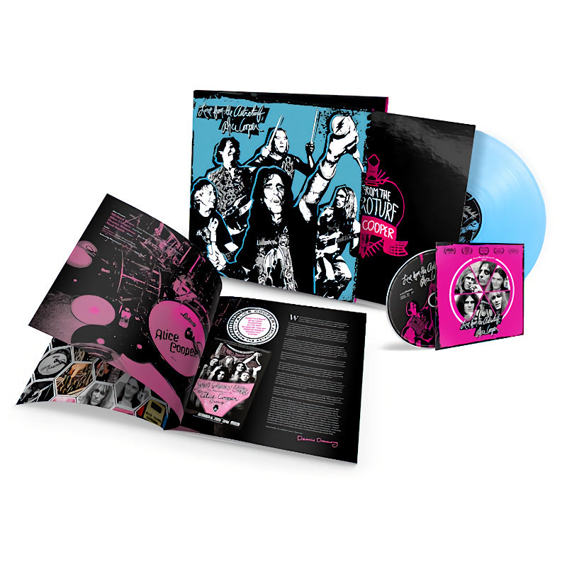 Alice Cooper - Live from the astroturf (.. Astroturf / Curacao Coloured / Lp + Dvd, Coloured Vinyl LP)