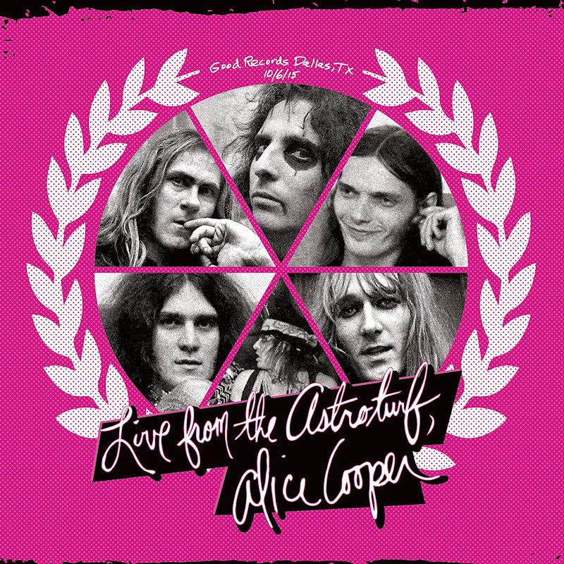 Alice Cooper - Live from the astroturf (CD)