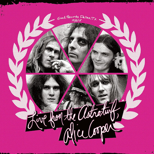Alice Cooper - Live from the astroturf (CD)