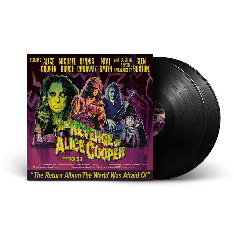 Alice Cooper - The revenge of alice cooper (Gatefold Sleeve LP)
